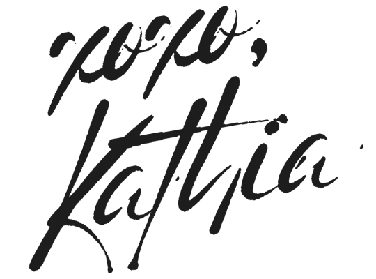 xoxo, Kathia