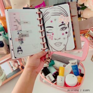 Printable – Beauty Routine Tracker – A5