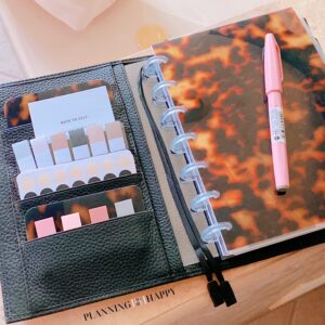 Tortoiseshell Acetate Planner Cover