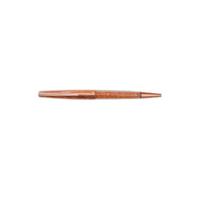Rose Gold Crystals Pen – Blue Ink