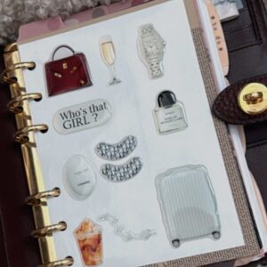 Epoxy 3D Stickers Set