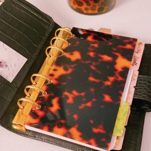 Personal Planner Acetate Cover