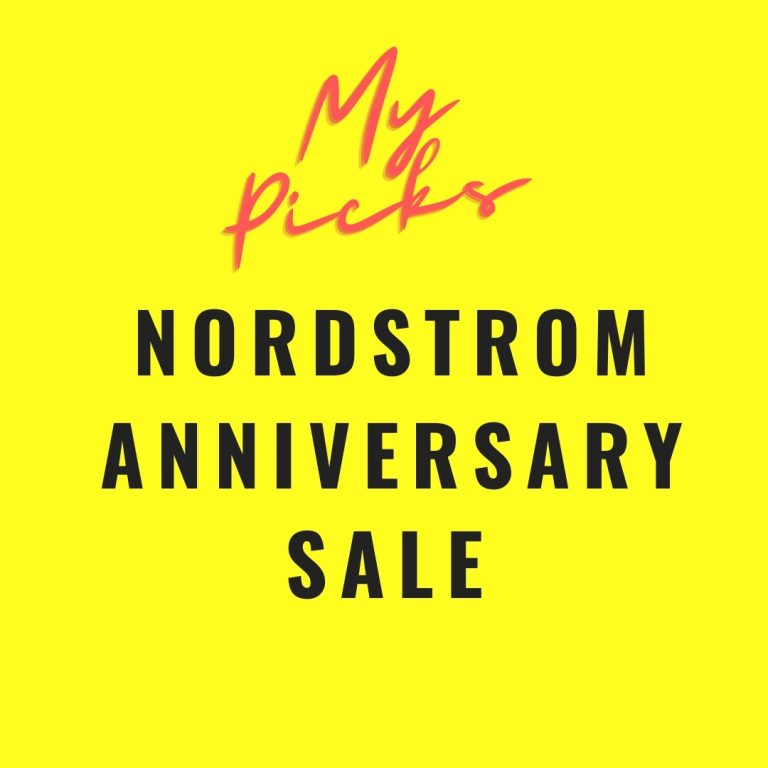 Nordstrom 2020 Anniversary Sale – Beauty Picks