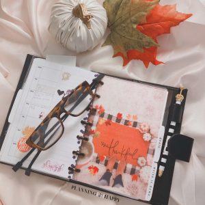 Thankful Planner Cover